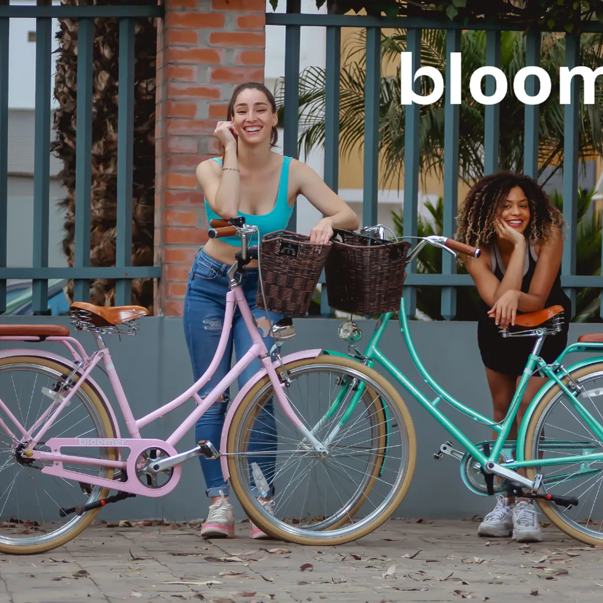 BLOOMER - BICICLETA DE PASEO BLOOMER CAMELIA ARO 26 Rosa Pastel