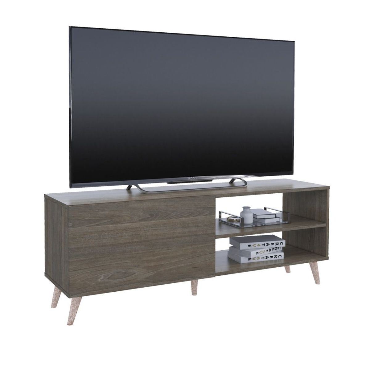 MOVENDA - Mesa de TV Harmonia 65" 1 puerta Movenda Gales