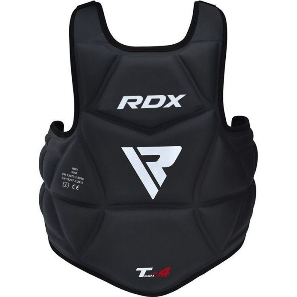 RDX - PROTECTOR DE PECHO RDX T4 NEGRO-SM