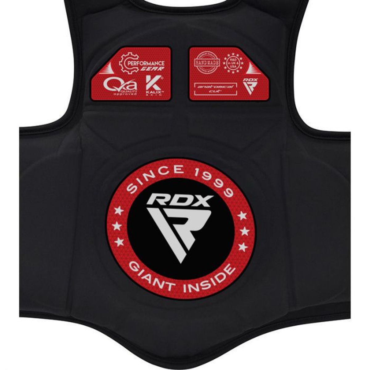 RDX - PROTECTOR DE PECHO RDX T4 NEGRO-SM