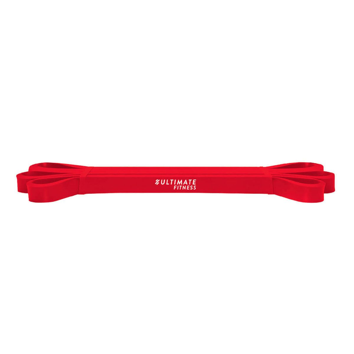 ULTIMATE FITNESS - Power Band R2 - Banda de Resistencia 0.5 Rojo