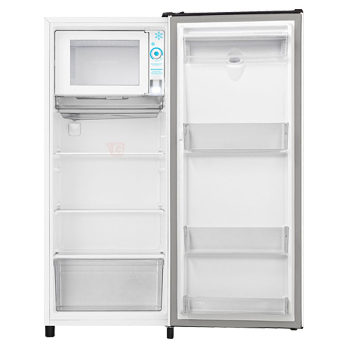 INDURAMA - Refrigeradora Indurama 177 Lt RI-289DBL Blanco