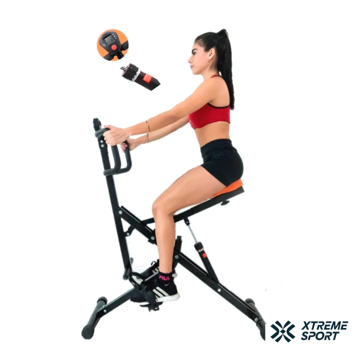 XTREME SPORT - Maquina Abdominal Power Trainer con 12 niveles