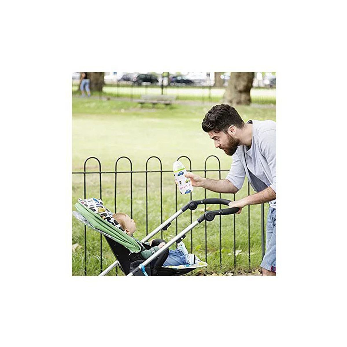 GENERICO - Calentador viajero de bebidas con control y a usb