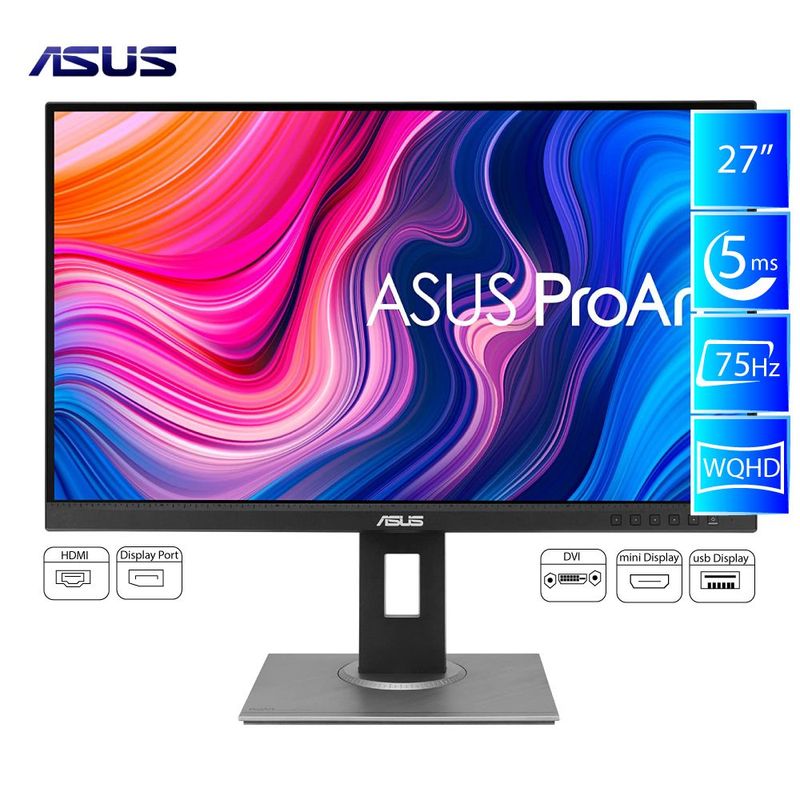 ASUS - MONITOR 27 ASUS PROART PA278QV 2K WUXGA SRGB 100%