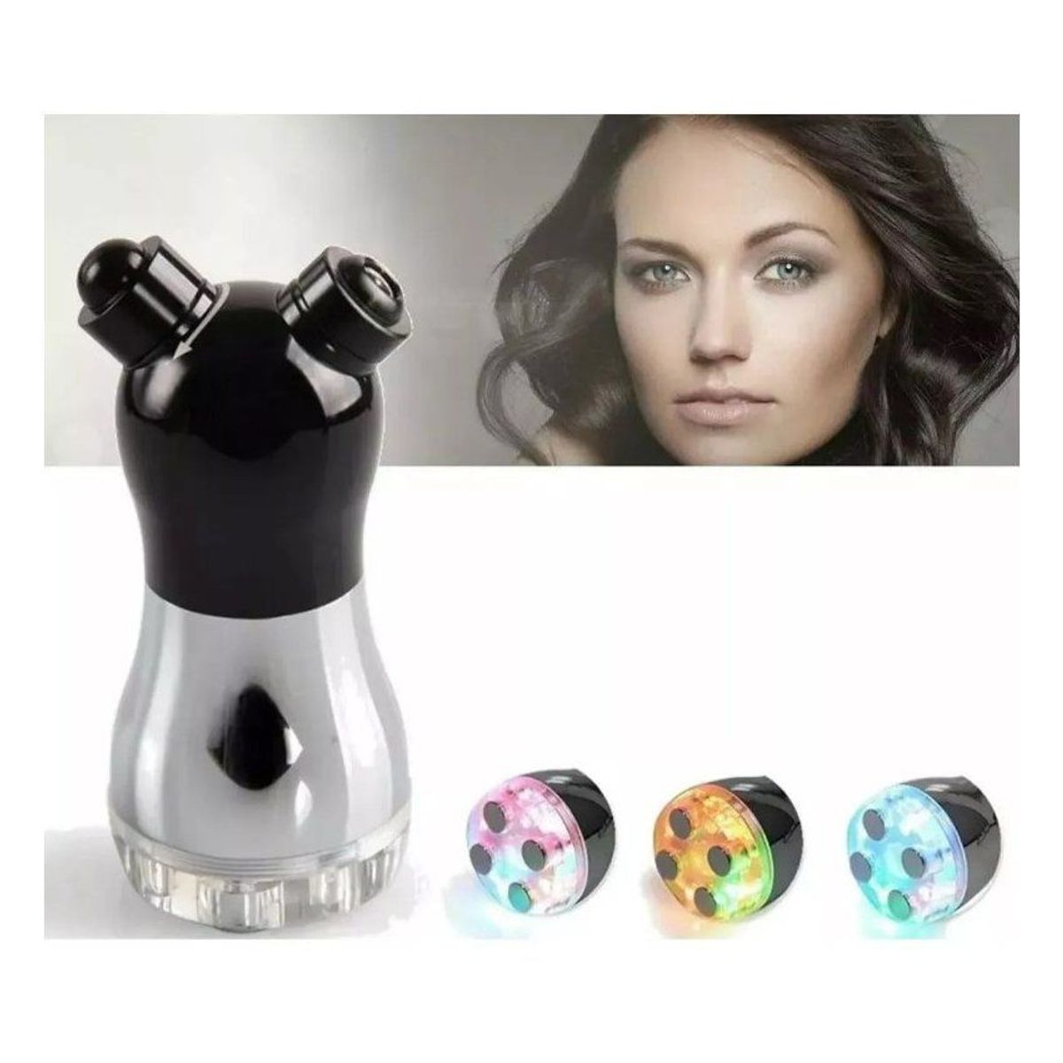 GENERICO - Electroporador mesoterapia facial y corporal con fototerapia