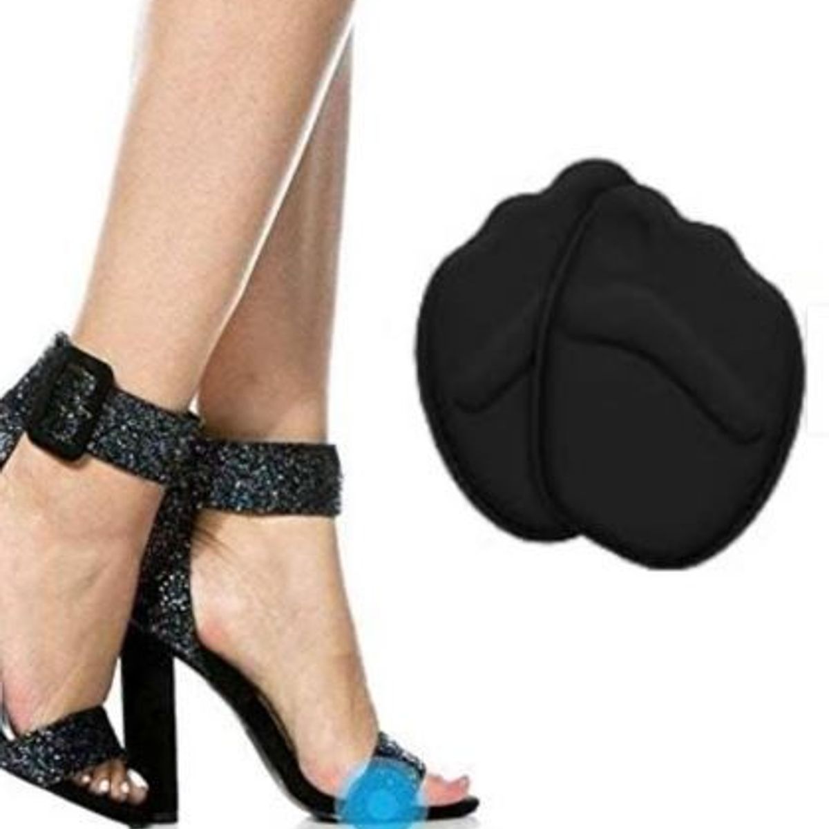 GENERICO - Plantillas para zapatos de tacón alto para mujer