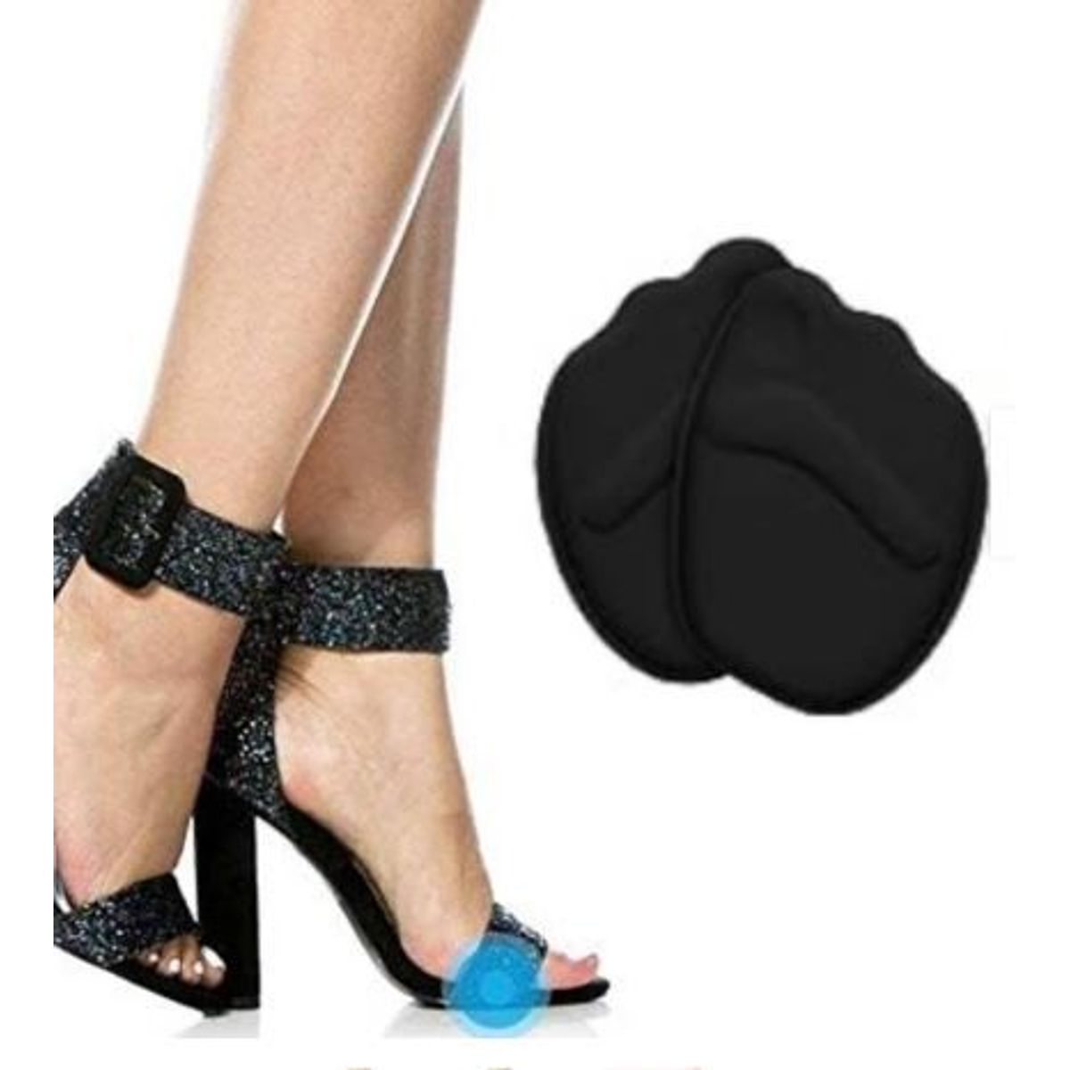 GENERICO - Plantillas para zapatos de tacón alto para mujer