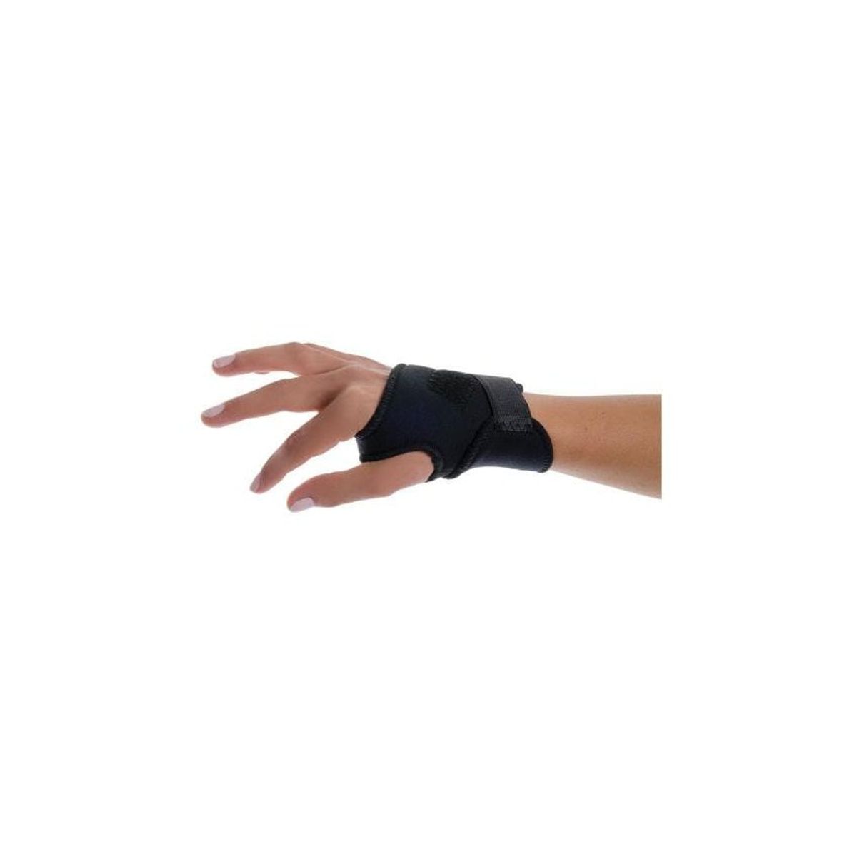 Muñequera ortopedica dedo pulgar libre y soporte muñeca, marca GENERICO - Foto Principal