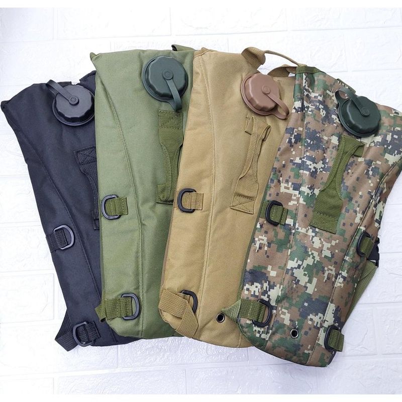 GENERICO - Mochila de hidratacion militar camelback mochila 2,5 - 3l