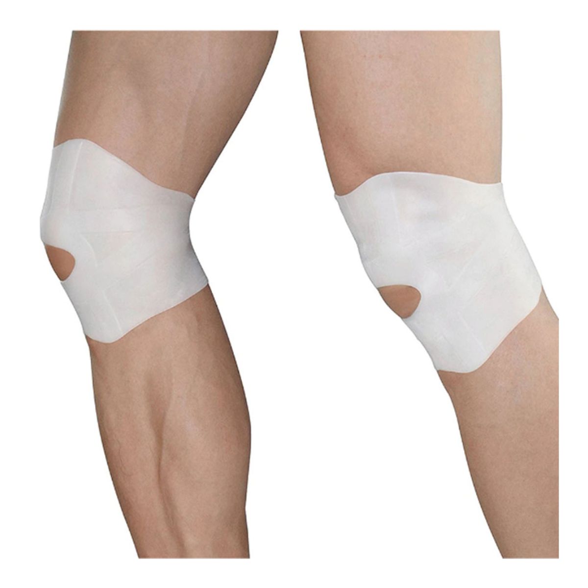 GENERICO - Rodilleras gel de silicona suave alivio del dolor articular