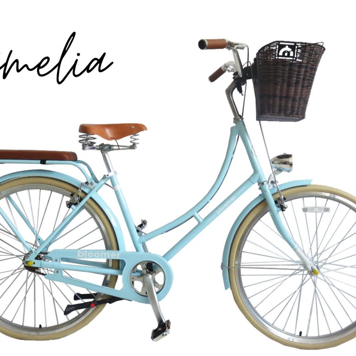 BLOOMER - BICICLETA DE PASEO BLOOMER CAMELIA ARO 26 Celeste Cielo