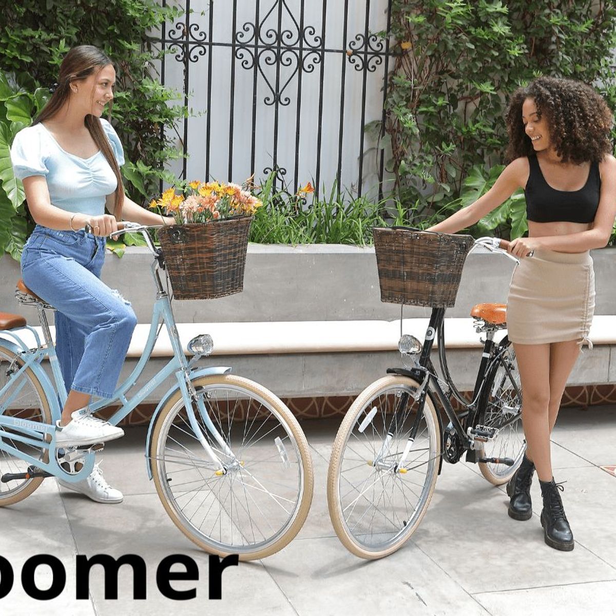 BLOOMER - BICICLETA DE PASEO BLOOMER CAMELIA ARO 26 Celeste Cielo