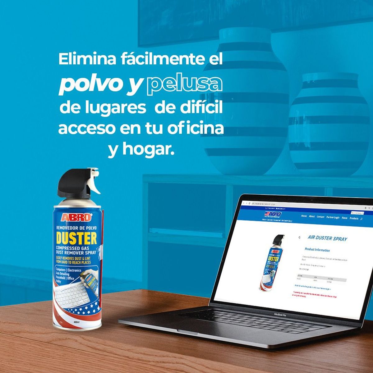 ABRO - ABRO Aire Comprimido AD-237 - 400 mL