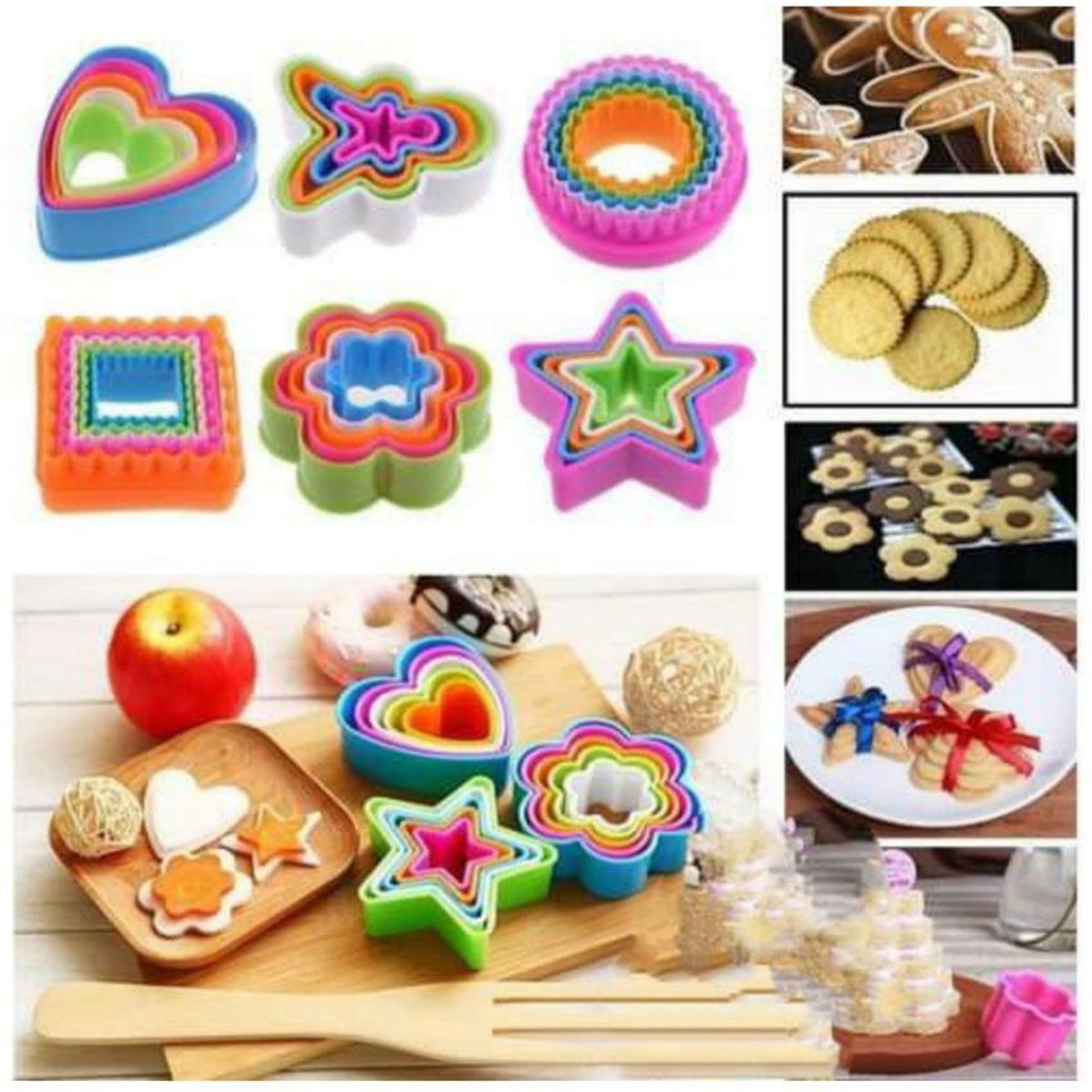 GENERICO - Moldes para lonchera de niños formas