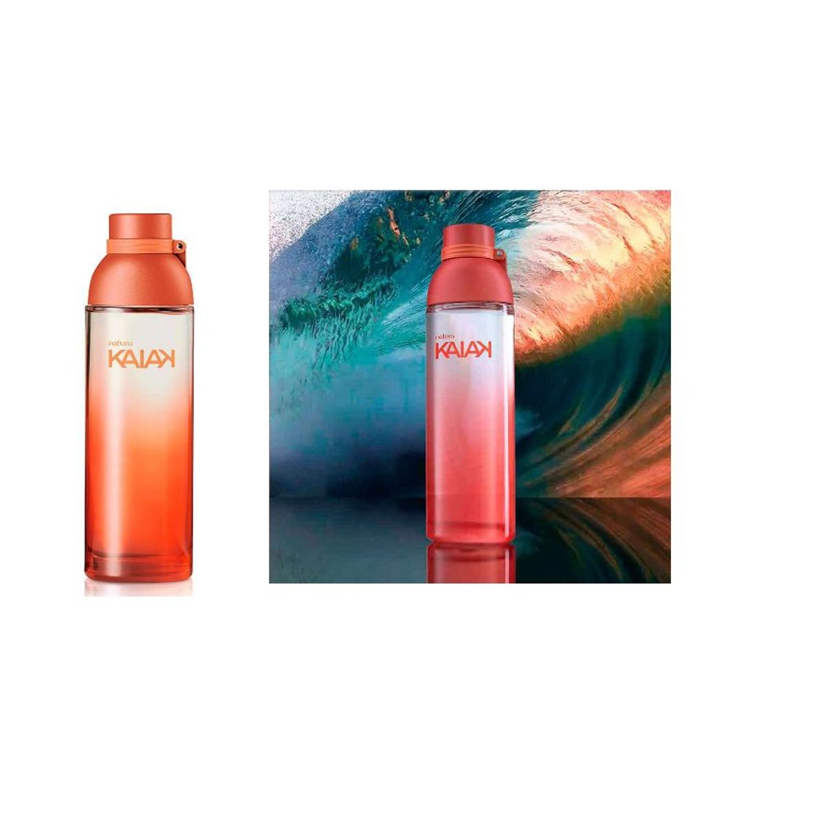 NATURA - Kaiak eau de toilette femenina clásico 100 ml -Natura