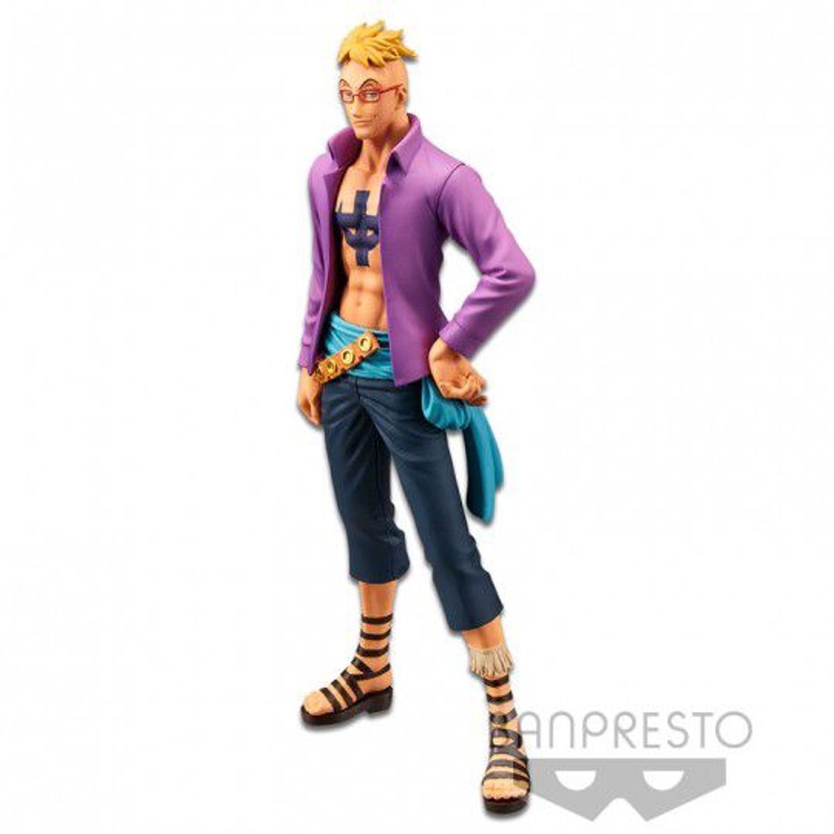 BANPRESTO - Figura Marco Banpresto One Piece DXF The Grandline Vol18