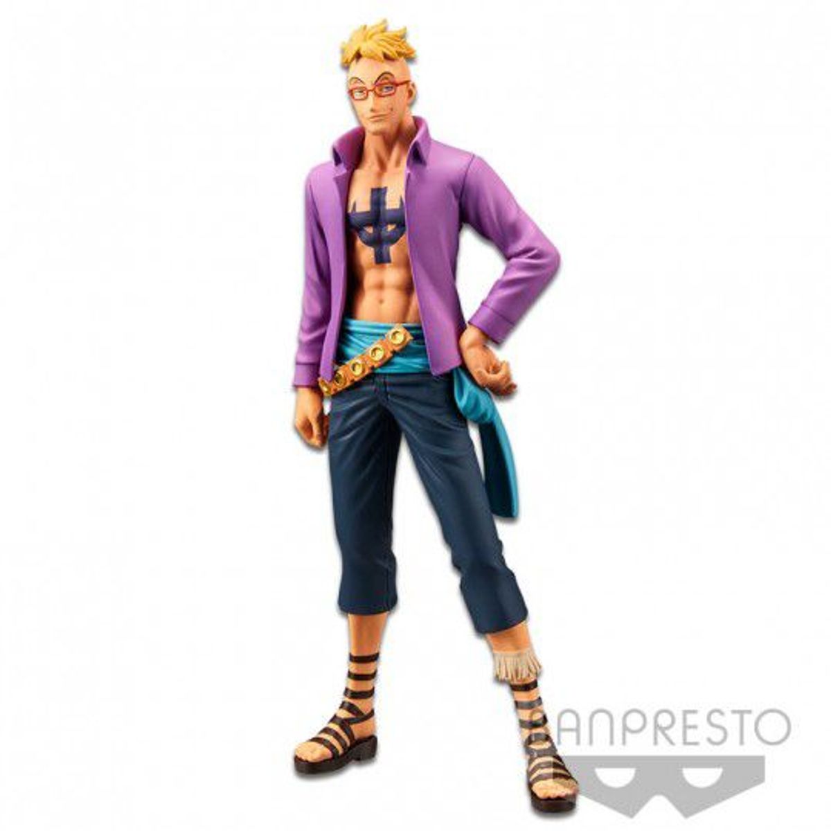 BANPRESTO - Figura Marco Banpresto One Piece DXF The Grandline Vol18