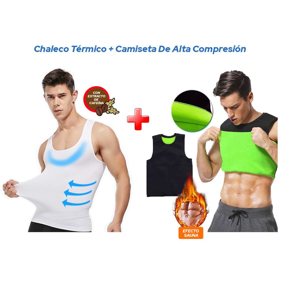 HOLGU - Chaleco Térmico  Camiseta De Alta Compresión