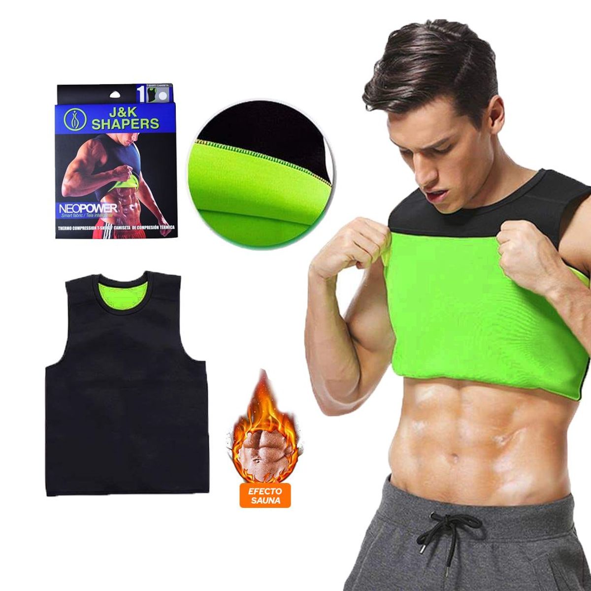 HOLGU - Chaleco Térmico  Camiseta De Alta Compresión