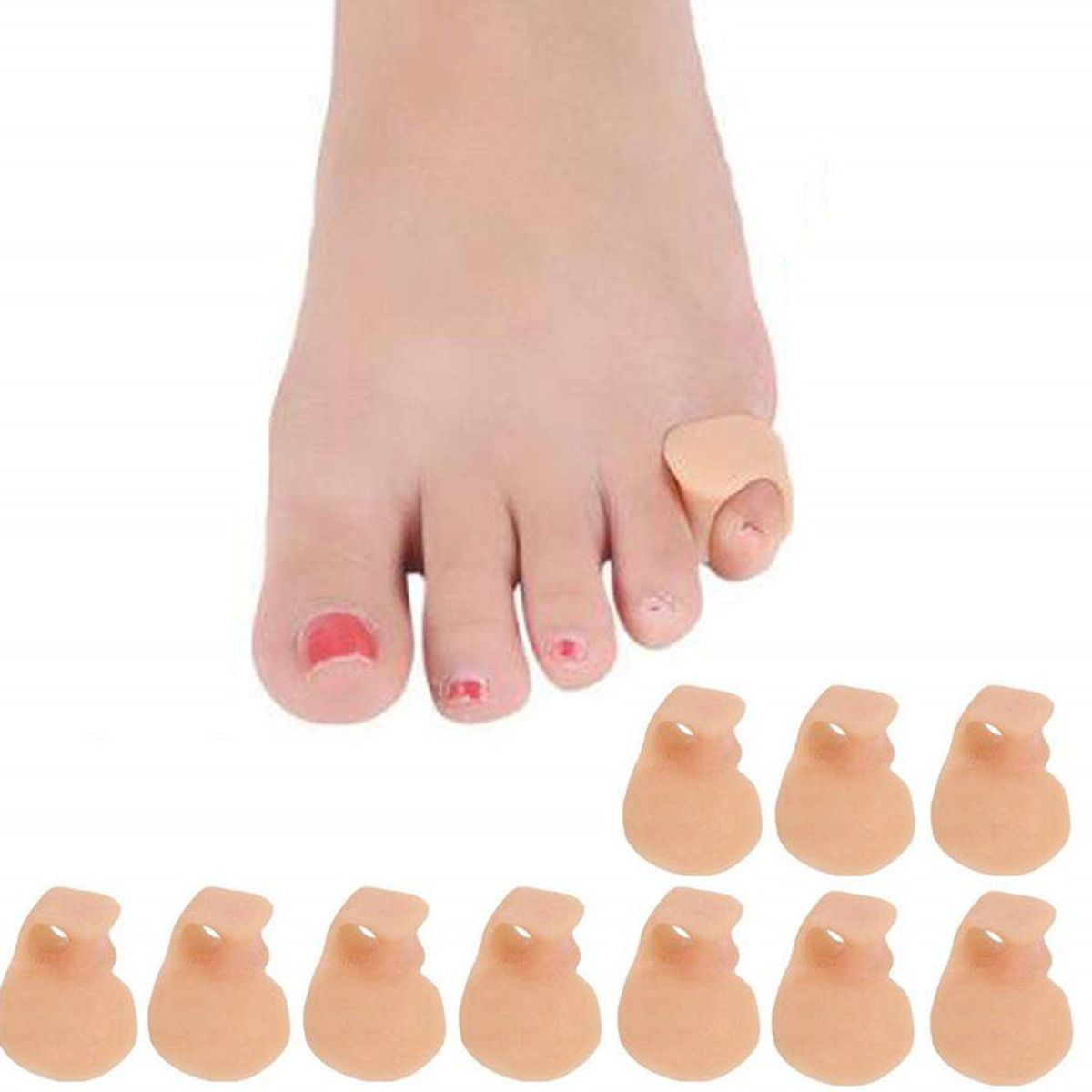 GENERICO - Corrector ortopédico de silicona