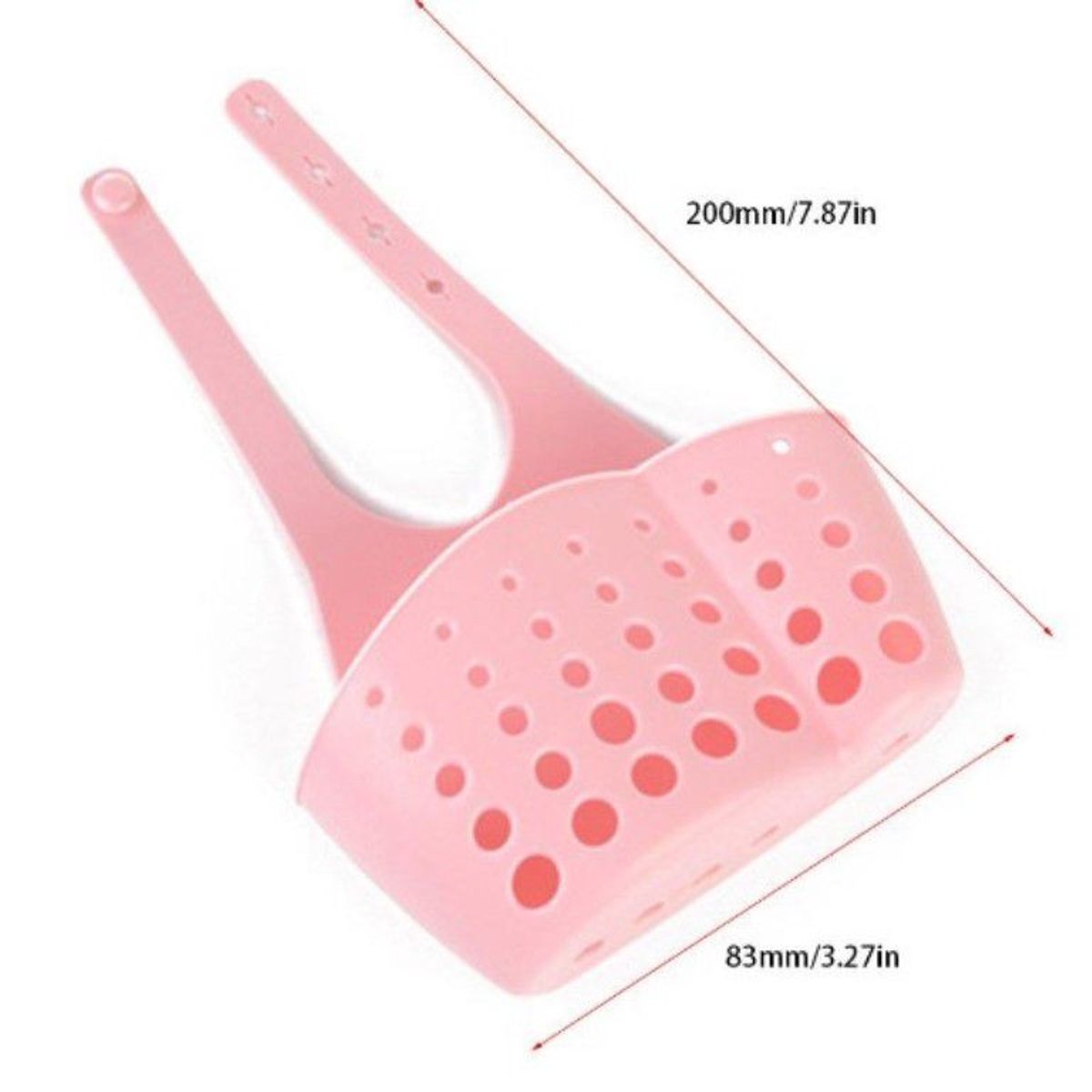 GENERICO - Cesta de drenaje colgante para cocina o baño