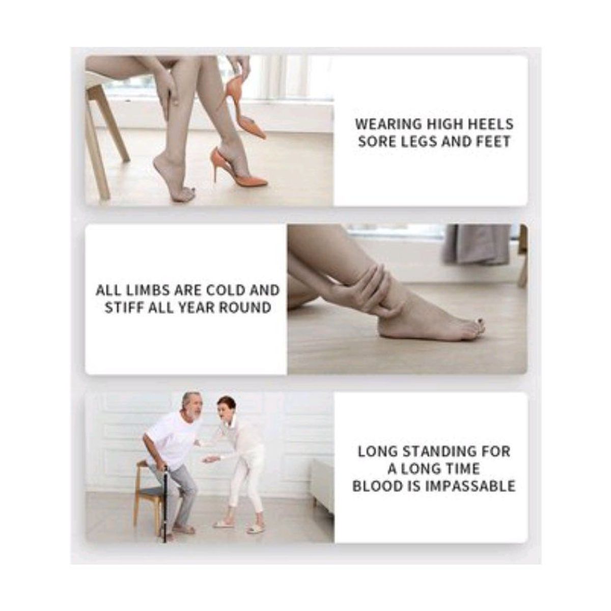 GENERICO - Electro masajeador  smart recargable usb con pantalla