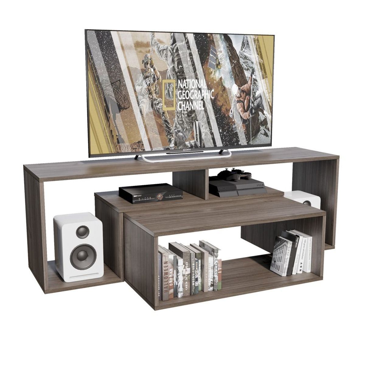 MOVENDA - Mesa de TV Extensible Guaiba 65 Movenda Gales