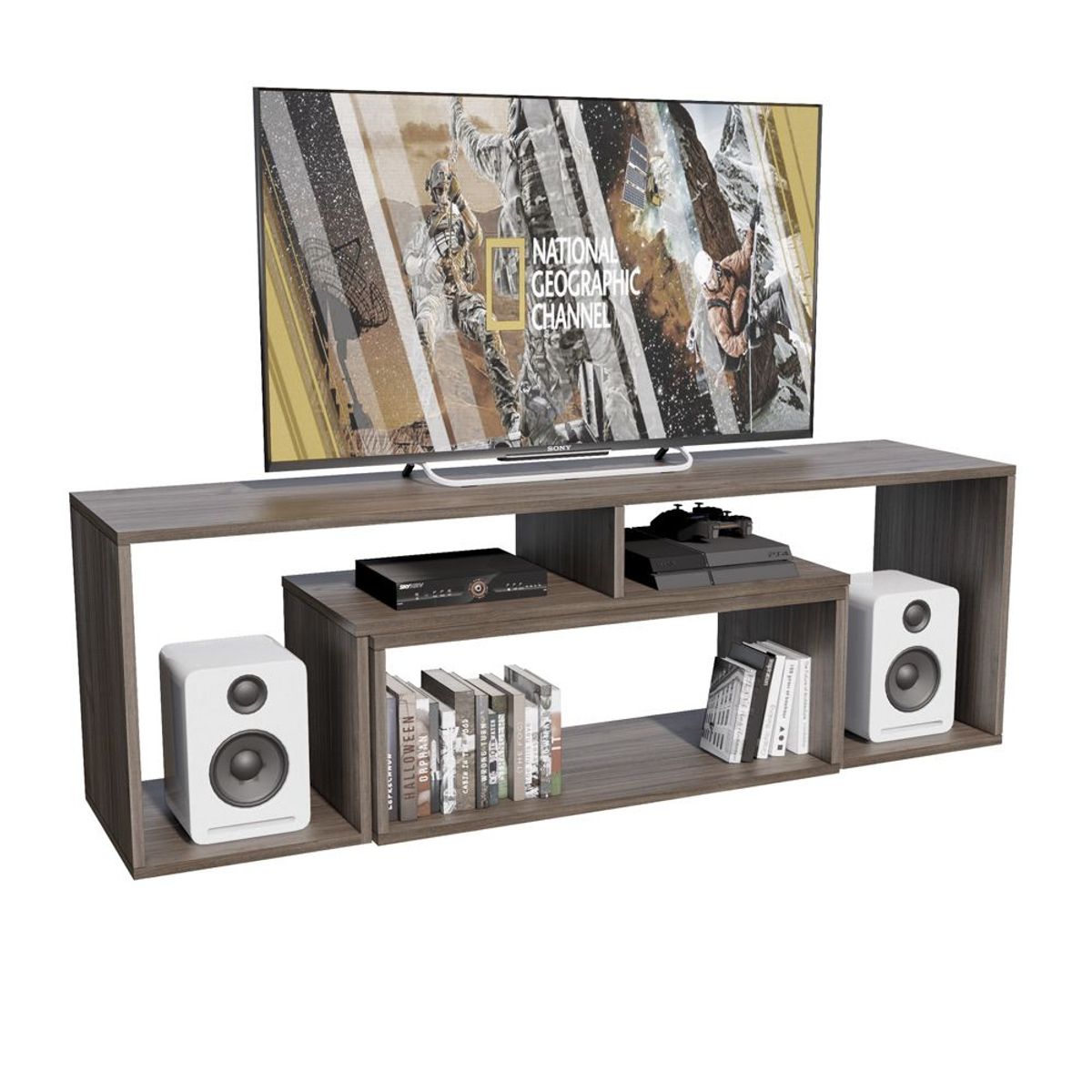 MOVENDA - Mesa de TV Extensible Guaiba 65 Movenda Gales