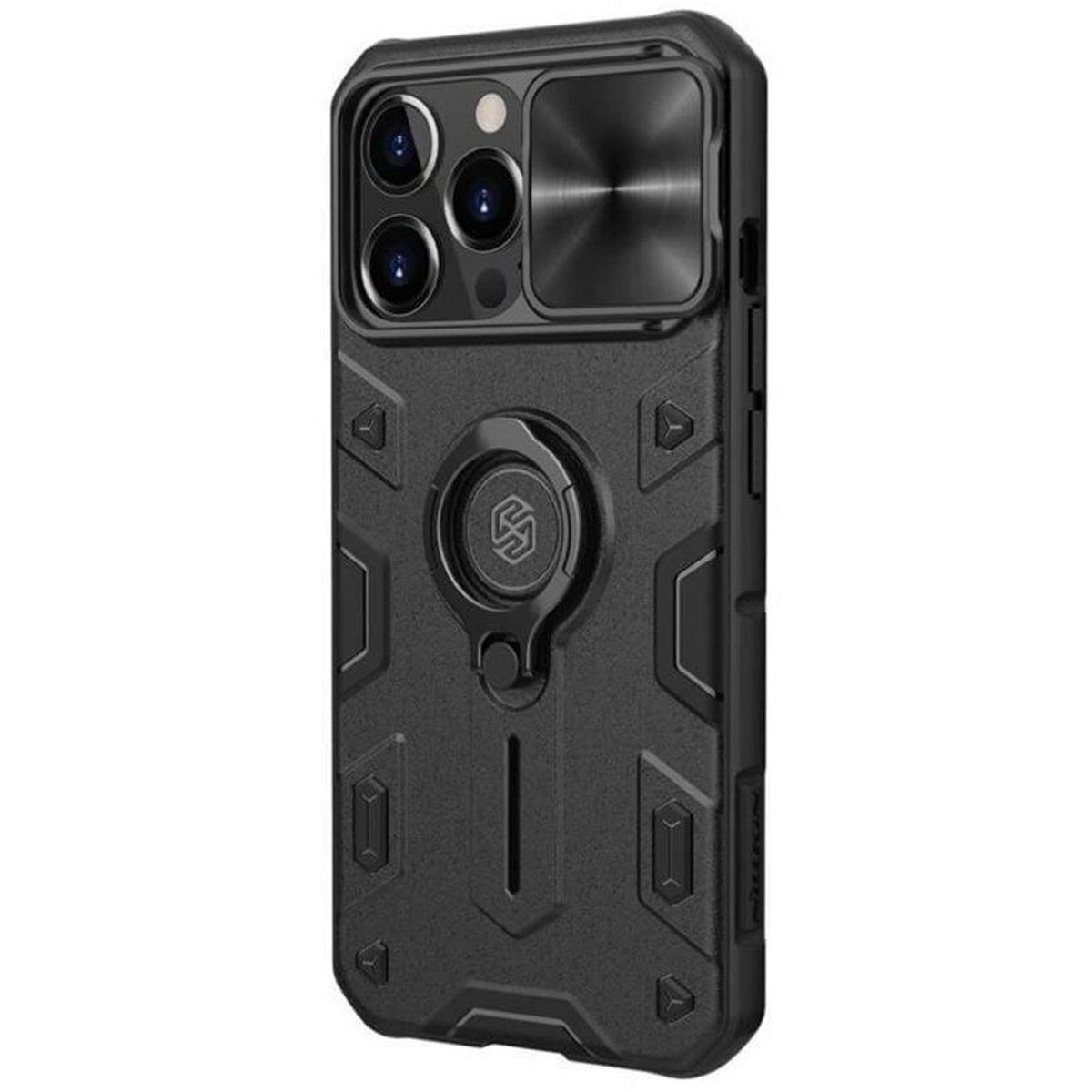 NILLKIN - Funda iPhone 13 Pro Camshield Armor Case Cover