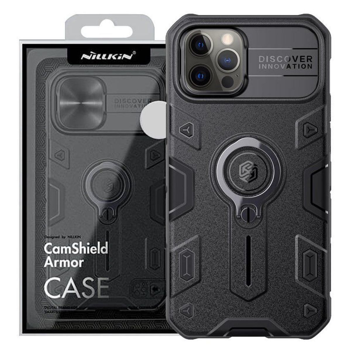 NILLKIN - Funda iPhone 13 Pro Camshield Armor Case Cover