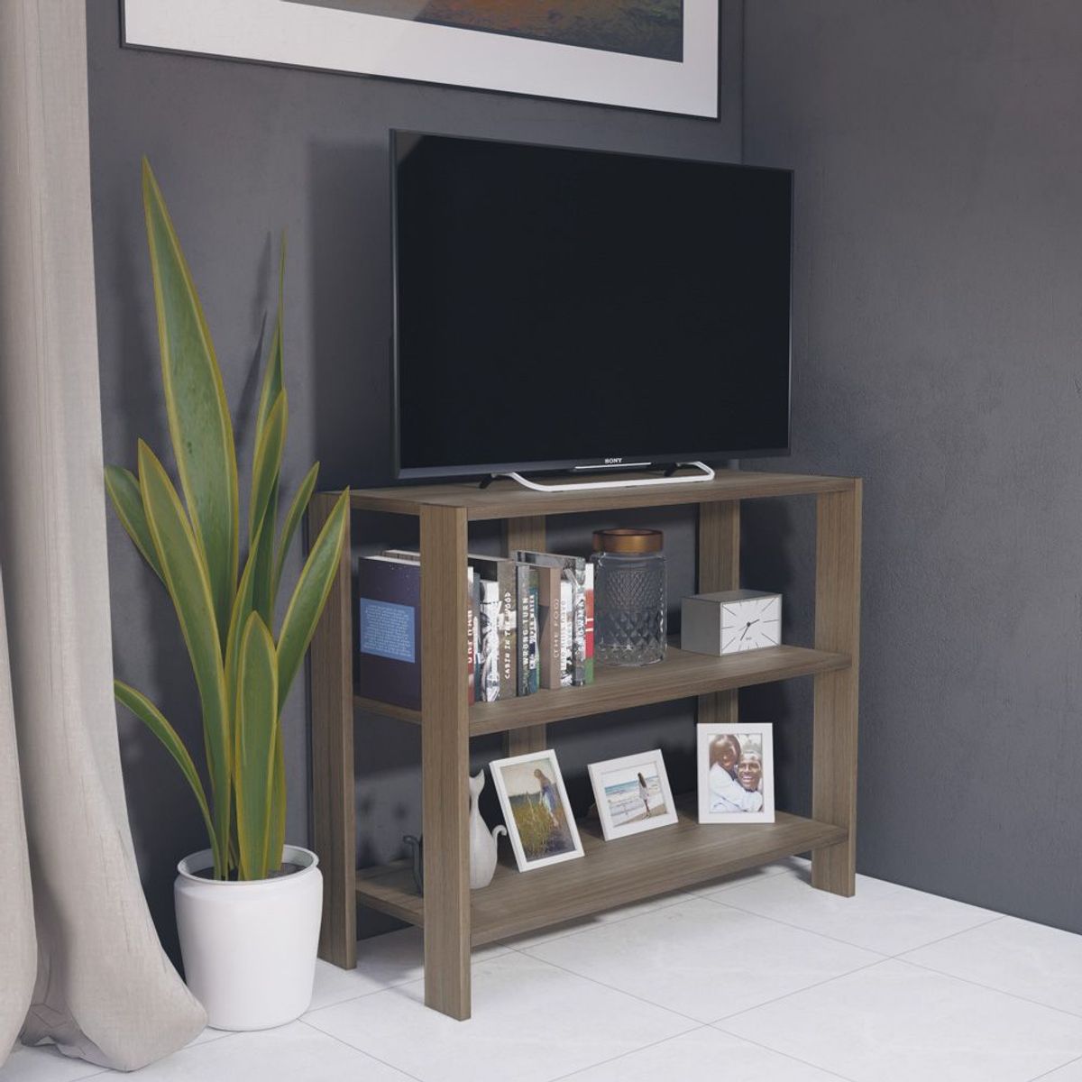 MOVENDA - Mesa de TV Slim 39 Movenda Gales