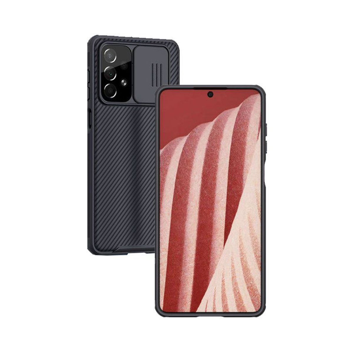 NILLKIN - Case Nillkin Camshiled para Samsung Galaxy A53 5g - Negro