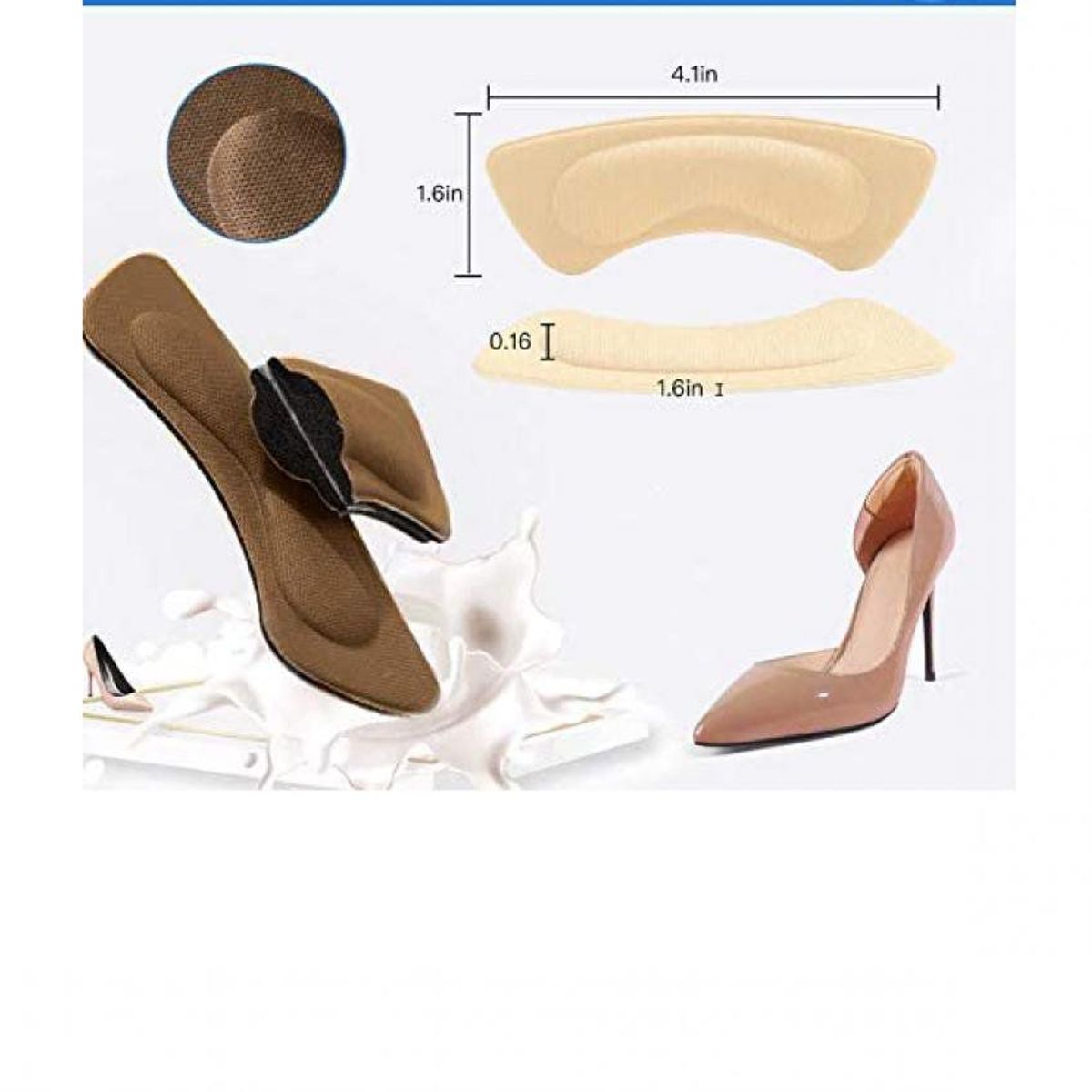 GENERICO - Pack antideslizante + protector de talones