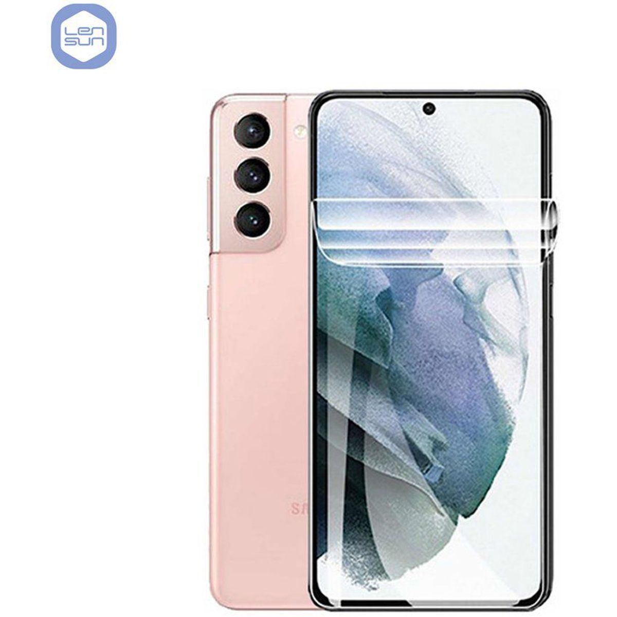 LENSUN - Mica Hidrogel Lensun para Pantalla Samsung Galaxy S22 plus