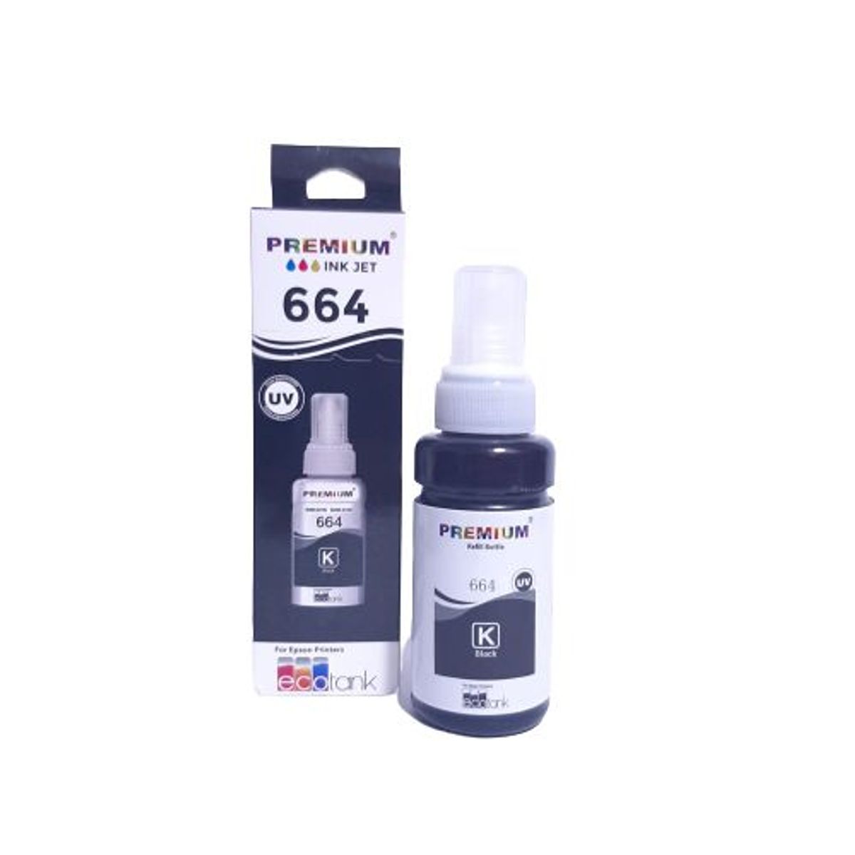 PREMIUM - Tinta 664 PREMIUM PACK Compatible Black Cian Yellow Magenta