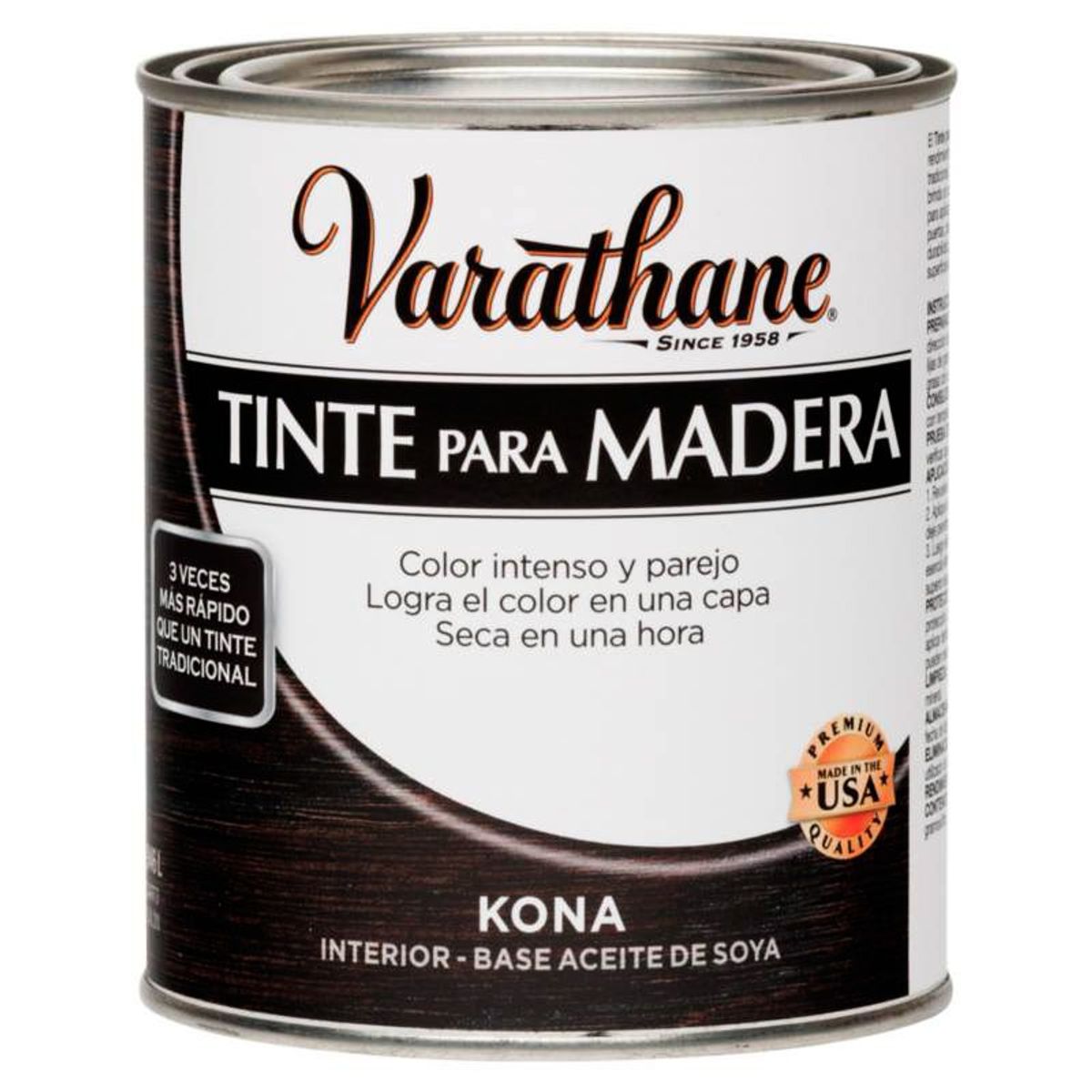 RUST OLEUM - VARATHANE TINTE PARA MADERA KONA 946 ML
