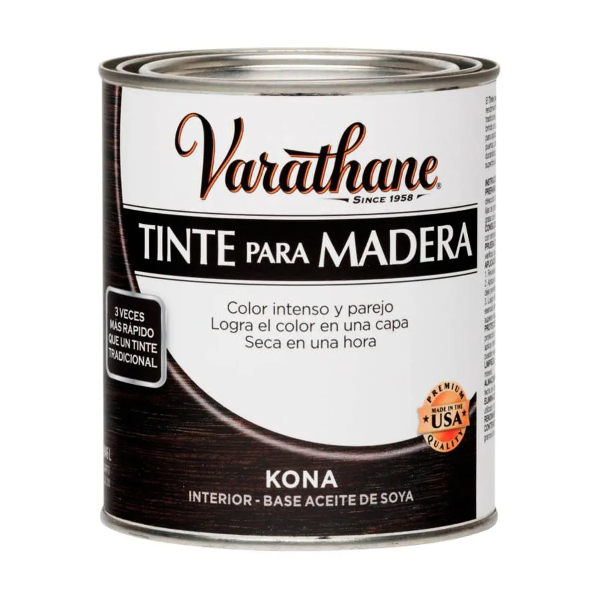 RUST OLEUM - VARATHANE TINTE PARA MADERA KONA 946 ML