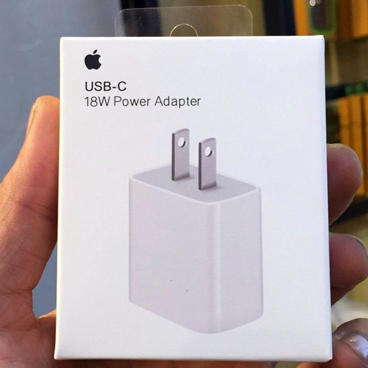 GENERICO - Cargador Rápido 18W Usb Tipo C para iPad iPhone 8xxs11 - Blanco