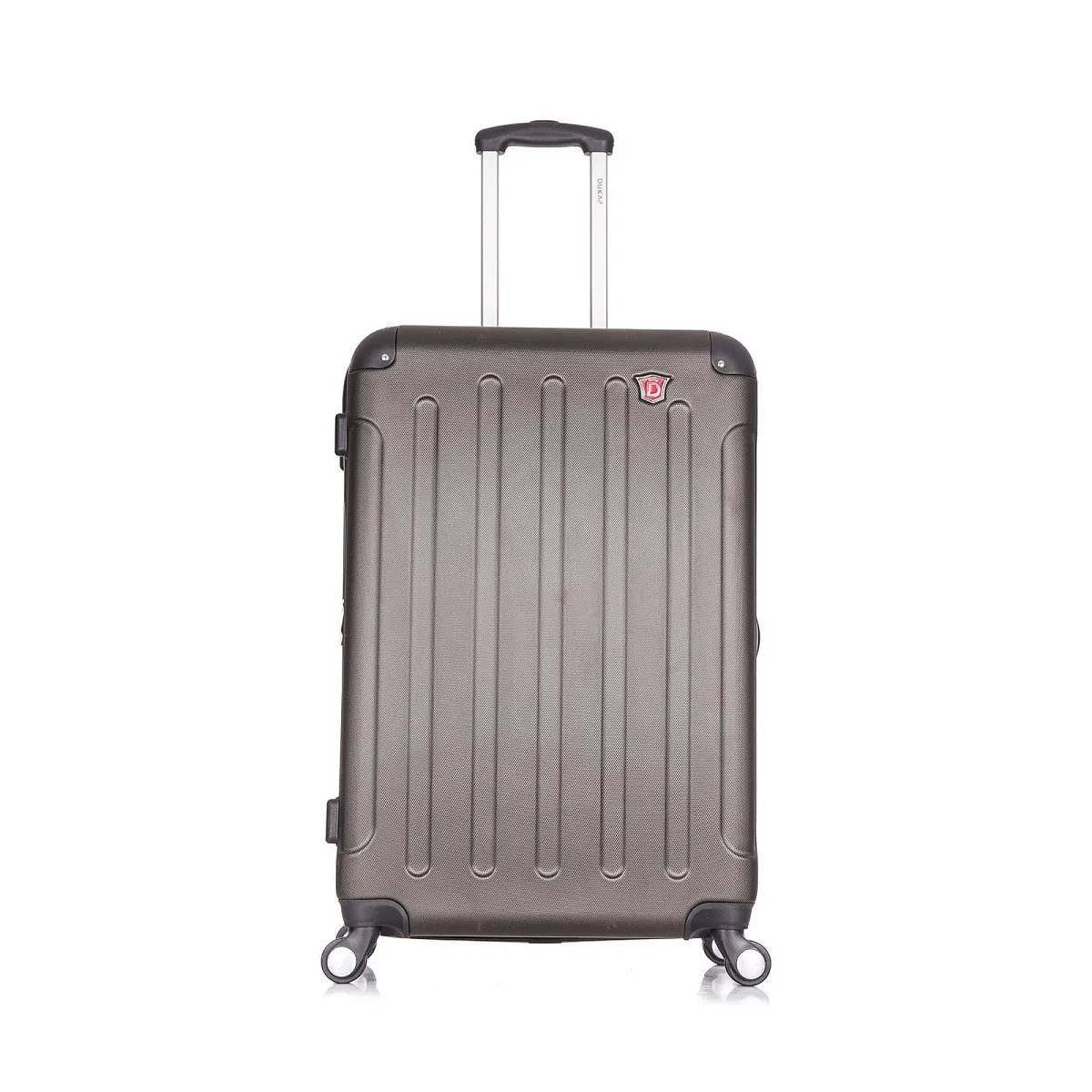 DUKAP - Maleta De Viaje Balanza Integrada 71cm Intely Gris Oscuro