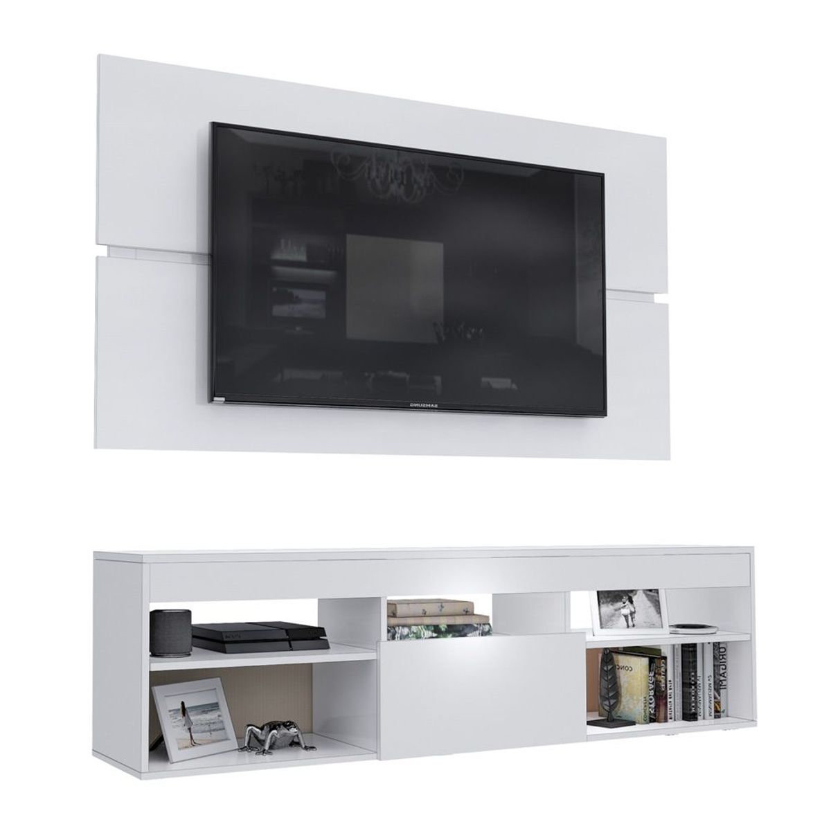 MOVENDA - Centro de Entretenimiento Sao Sebastiao 65 Movenda Blanco