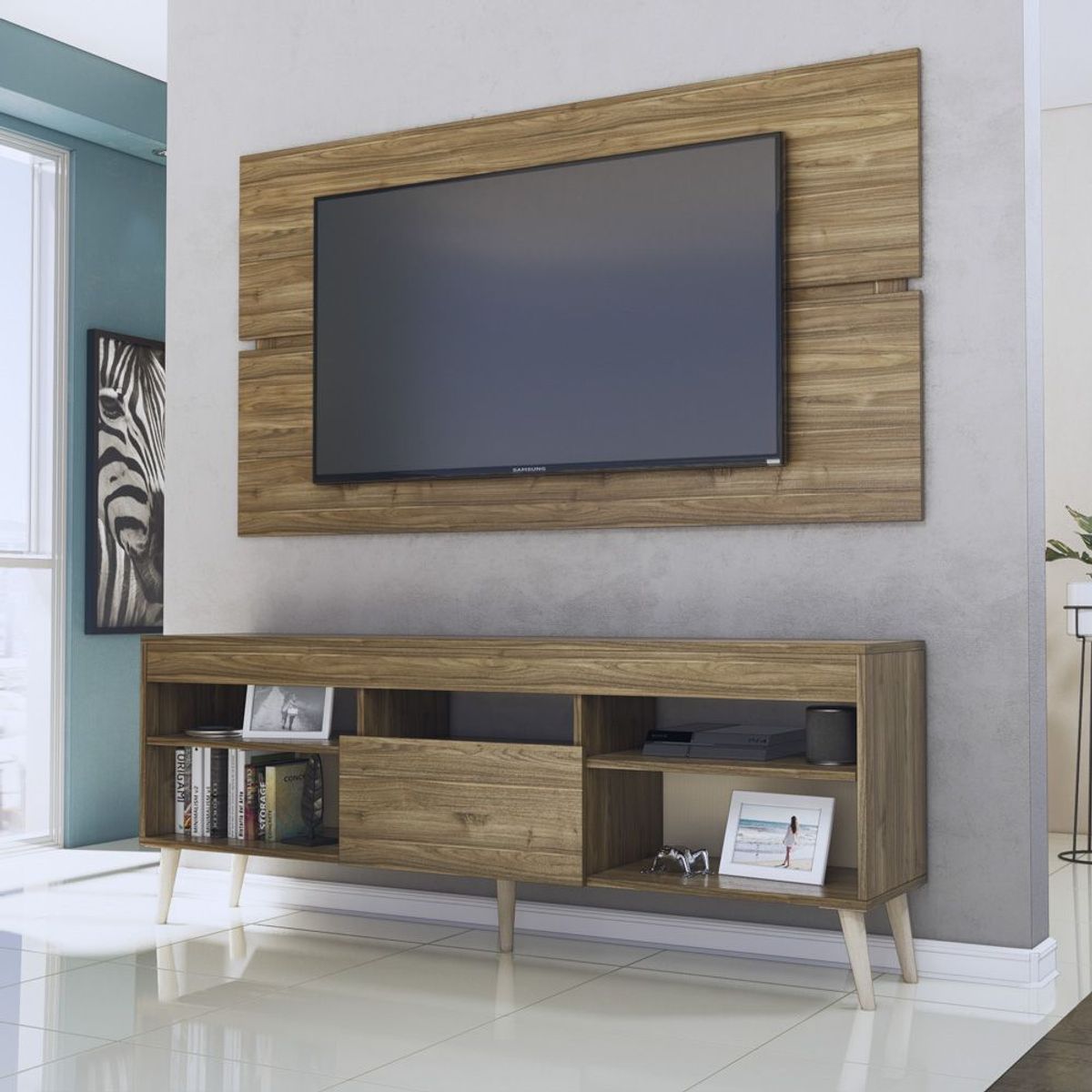 MOVENDA - Centro de Entretenimiento Sao Sebastiao 65 con Patas Movenda Gales