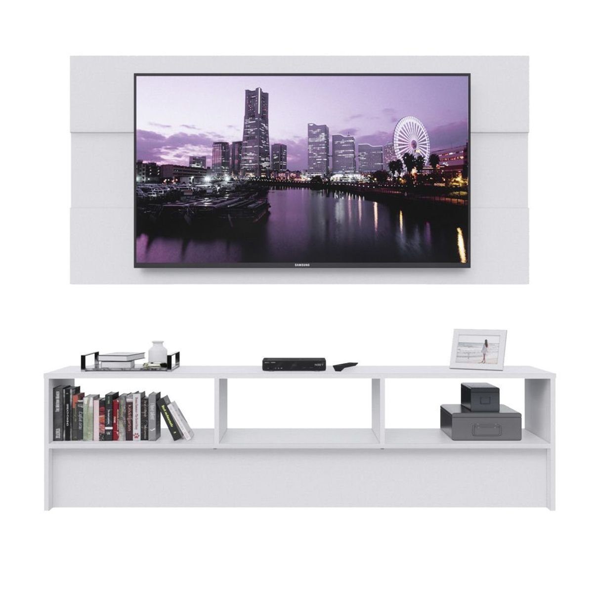 MOVENDA - Centro de Entretenimiento Vista Alegre 65 Movenda Blanco