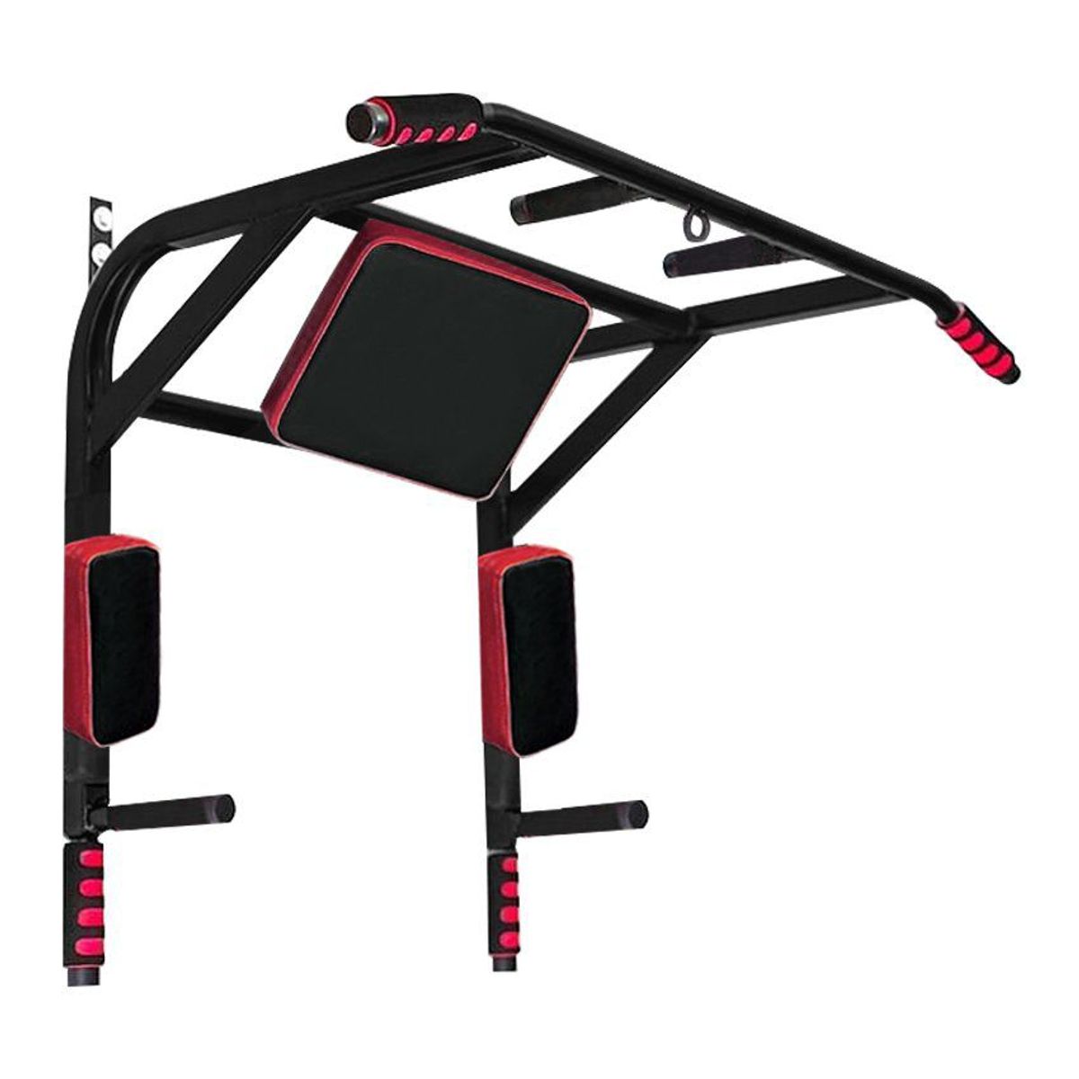 HOLGU - Barra Multifuncional Paralela 10 en 1 + Liga De Resistencia