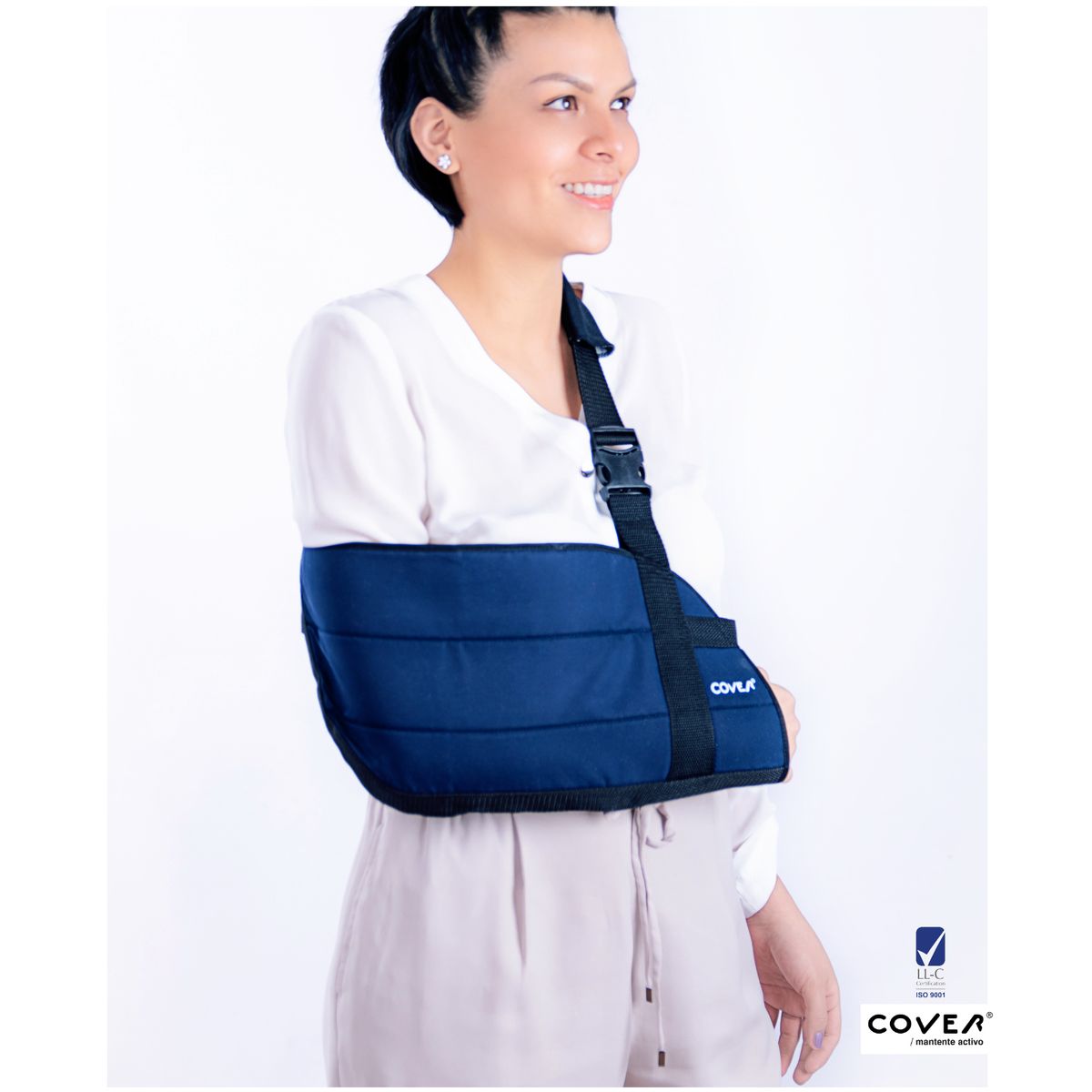 COVER - Cabestrillo Acolchado Doble Sujeción COVER Talla S