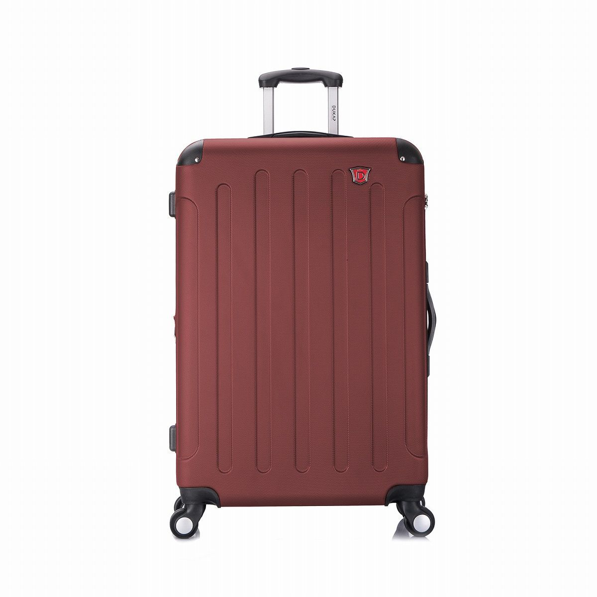 DUKAP - Maletas De Viaje Balanza Integrada Set de 2 de 51 cm y 71 cm Vino