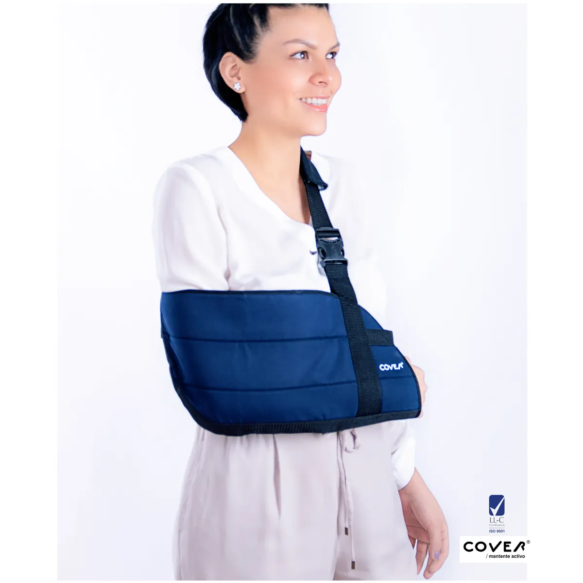 COVER - Cabestrillo Acolchado Doble Sujeción COVER Talla L