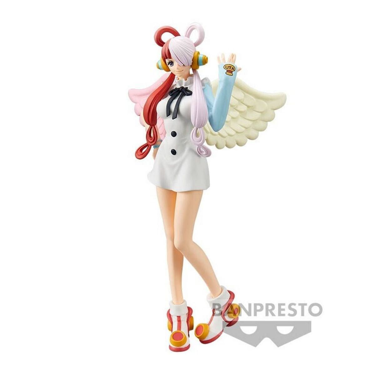 BANPRESTO - Figura Uta One Piece Film Red Banpresto DXF The Grandline