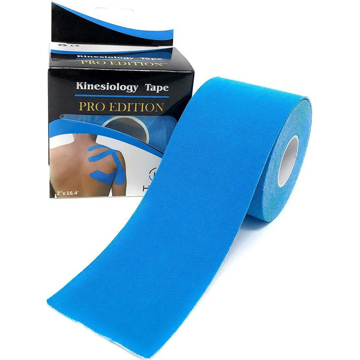 GENERICO - Cinta kinesiologica vendaje neuromuscular kinesiotape - 5m