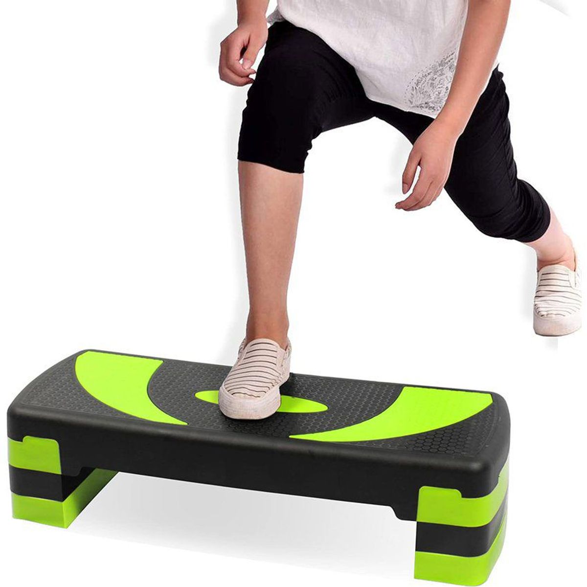 GFORCE - Step De 3 Niveles Importado Stepper Escaladora Regulable